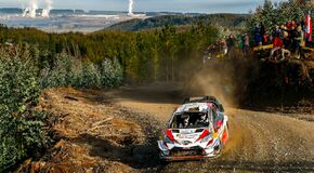 Triumf Yarisa WRC w Rajdzie Chile